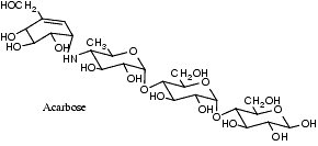 Alpha+glucosidase+inhibitors